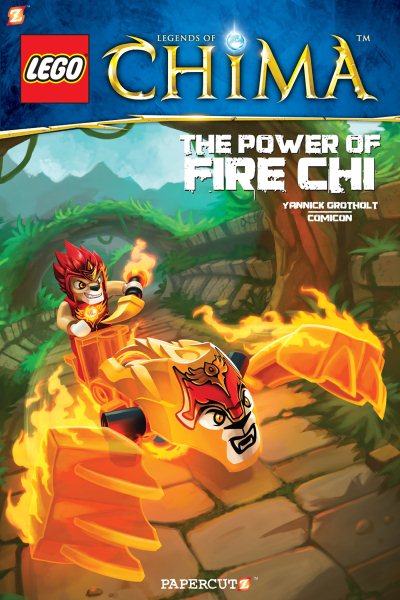 LEGO Legends of Chima #4: The Power of Fire Chi cover