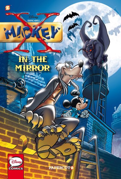 X-Mickey #1: In the Mirror (Disney Graphic Novels, 2) cover