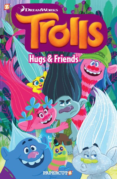 Trolls Graphic Novel Volume 1: Hugs & Friends (Trolls Graphic Novels)