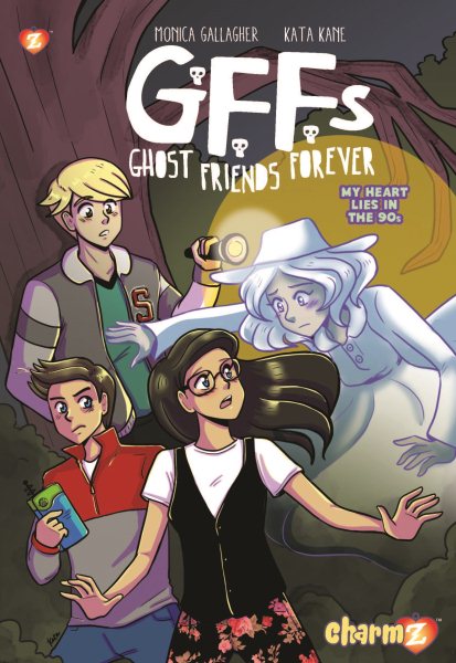 Ghost Friends Forever #1 cover