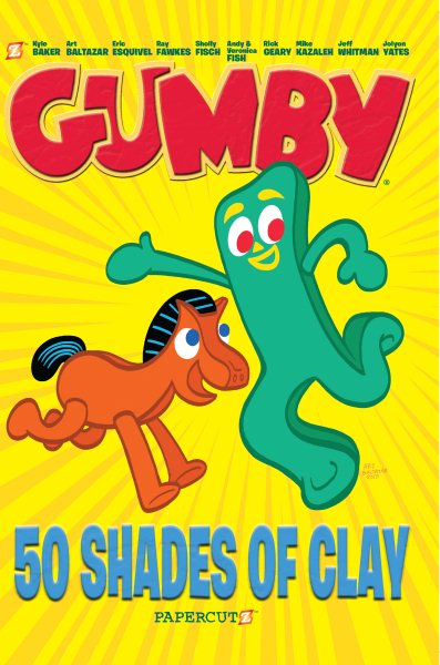 Gumby Graphic Novel Vol. 1 (Gumby, 1) cover