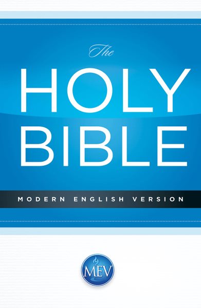 MEV Economy Bible: Modern English Version cover