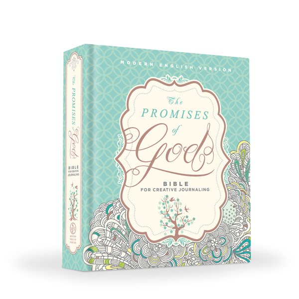 The MEV Promises of God Creative Journaling Bible: Modern English Version cover