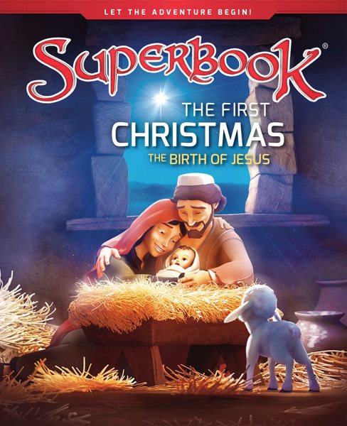 The First Christmas: The Birth of Jesus (Superbook) cover