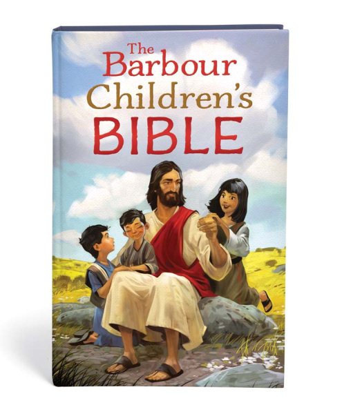 The Barbour Children's Bible cover