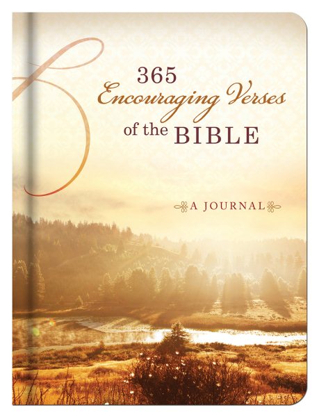 365 Encouraging Verses of the Bible Journal cover