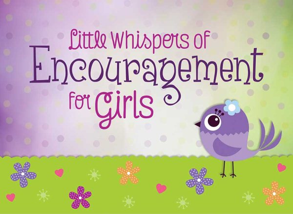 Little Whispers of Encouragement for Girls cover