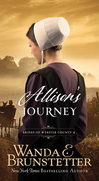 Allison's Journey (Brides of Webster County) cover