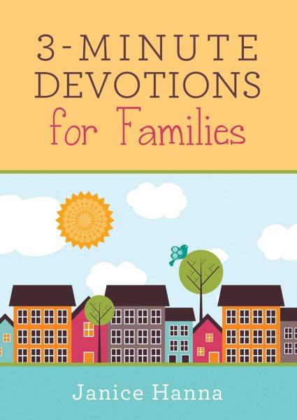 3-Minute Devotions for Families cover
