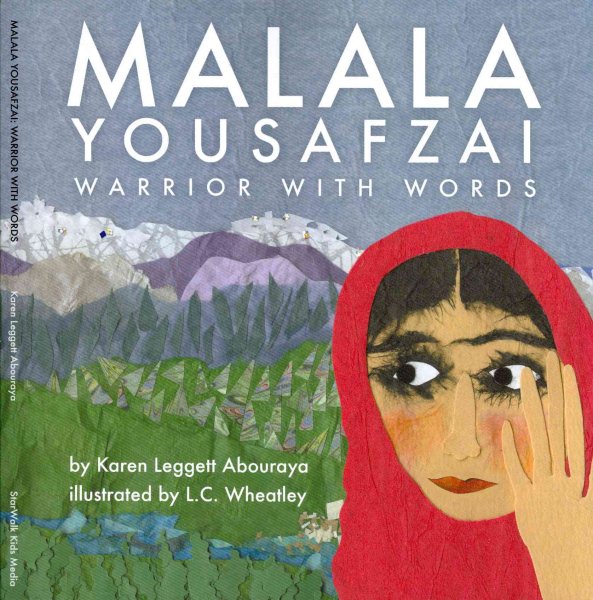 Malala Yousafzai: Warrior with Words cover