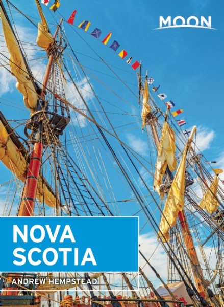 Moon Nova Scotia (Moon Handbooks) cover