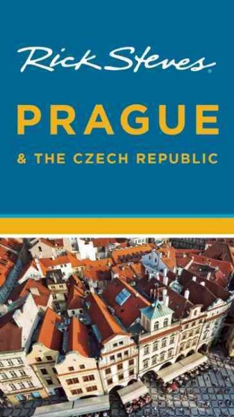Rick Steves Prague & the Czech Republic cover