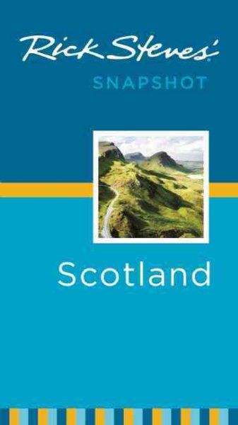 Rick Steves' Snapshot Scotland cover