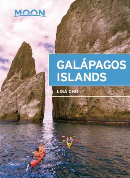 Moon Galápagos Islands (Moon Handbooks) cover