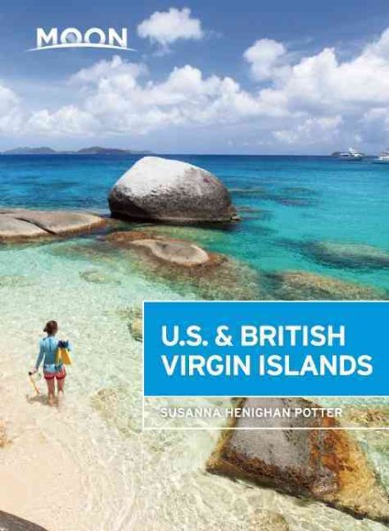 Moon U.S. & British Virgin Islands (Moon Handbooks) cover
