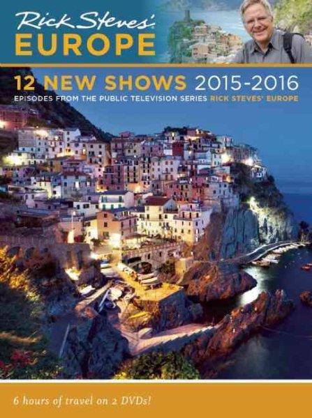 Rick Steves Europe:12 New Shows DVD 2015–2016 cover