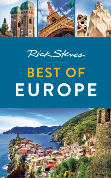 Rick Steves Best of Europe cover