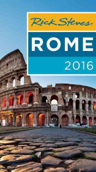 Rick Steves Rome 2016 cover