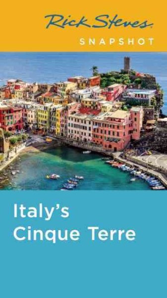 Rick Steves Snapshot Italy's Cinque Terre cover