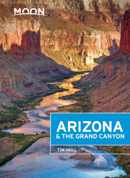 Moon Arizona & the Grand Canyon (Moon Handbooks) cover