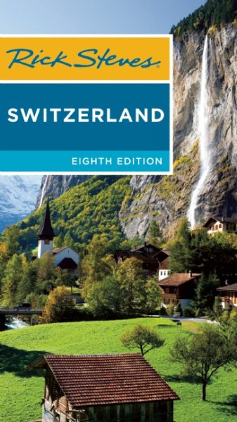 Rick Steves Switzerland cover