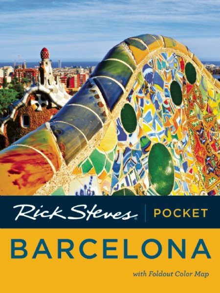 Rick Steves Pocket Barcelona cover