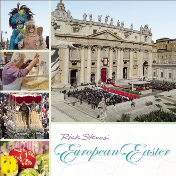 Rick Steves European Easter cover