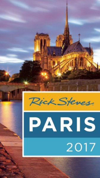 Rick Steves Paris 2017 cover