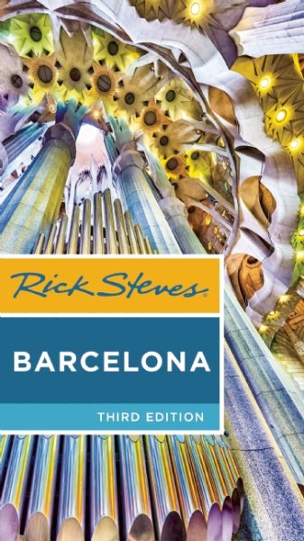 Rick Steves Barcelona cover