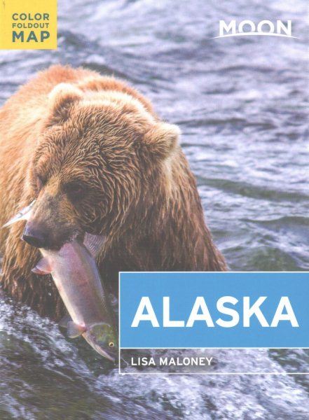 Moon Alaska (Travel Guide) cover