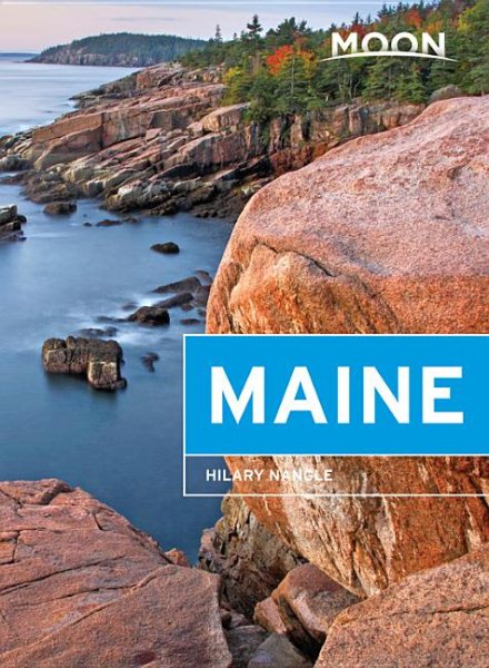 Moon Maine (Travel Guide) cover
