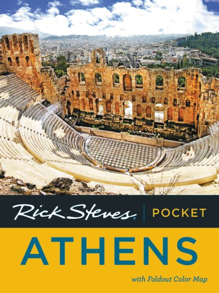 Rick Steves Pocket Athens cover