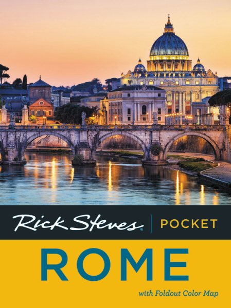 Rick Steves Pocket Rome cover