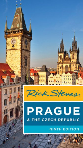 Rick Steves Prague & The Czech Republic cover