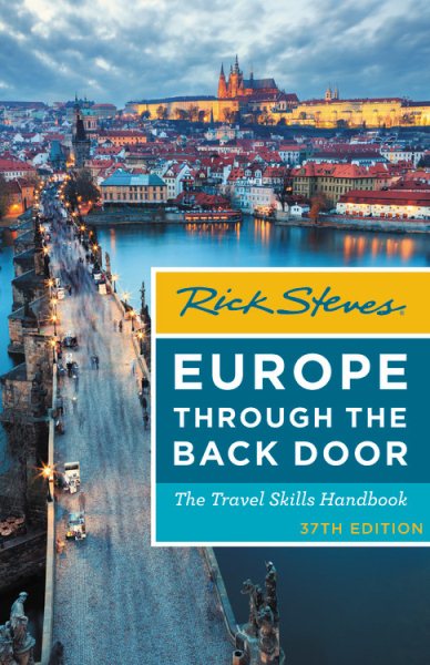 Rick Steves Europe Through the Back Door: The Travel Skills Handbook cover
