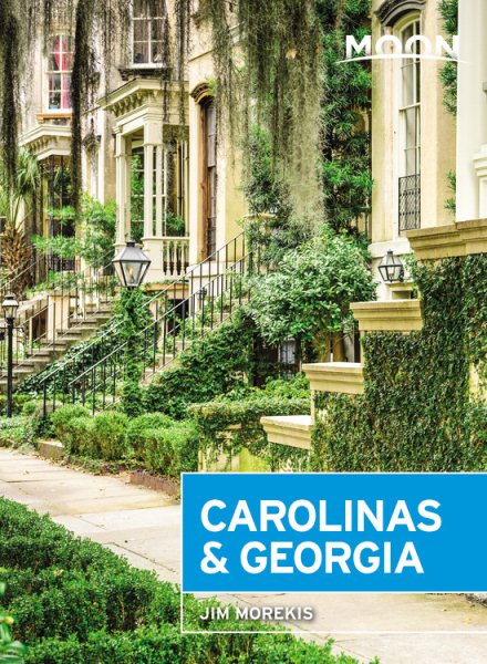 Moon Carolinas & Georgia (Travel Guide) cover