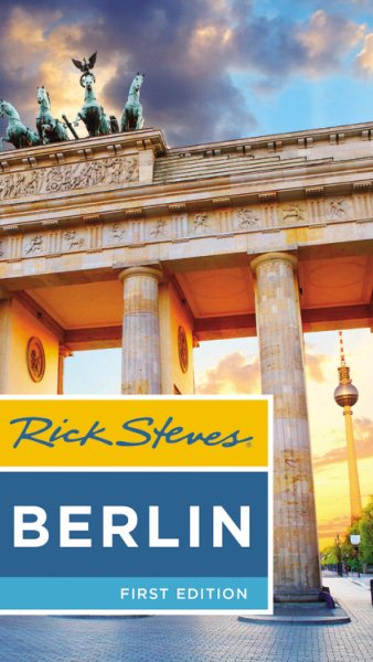 Rick Steves Berlin cover