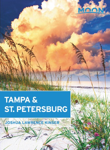 Moon Tampa & St. Petersburg (Travel Guide) cover