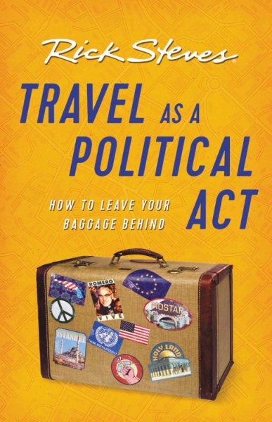 Travel as a Political Act (Rick Steves) cover