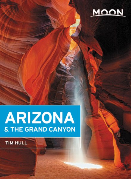 Moon Arizona & the Grand Canyon (Travel Guide) cover