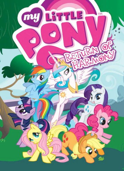My Little Pony: Return of Harmony (MLP Episode Adaptations) cover