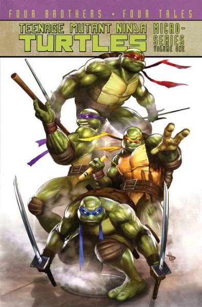Teenage Mutant Ninja Turtles: Micro-Series Volume 1 cover