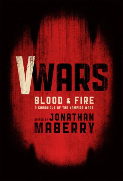 V-Wars: Blood and Fire cover