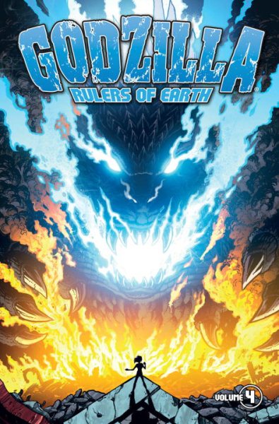 Godzilla: Rulers of Earth Volume 4 cover