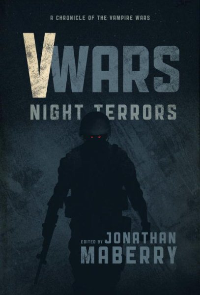 V-Wars: Night Terrors cover