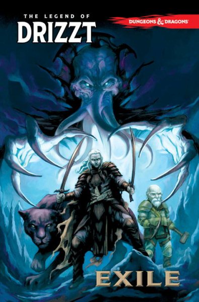 Dungeons & Dragons: The Legend of Drizzt Volume 2 - Exile (Dungeons & Dragons Legend of Drizzt Tp) cover