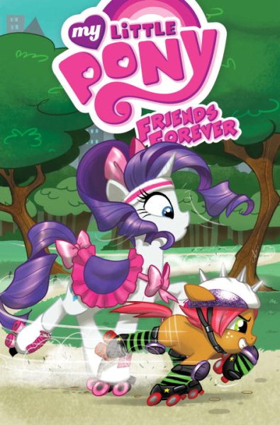 My Little Pony: Friends Forever Volume 4 (MLP Friends Forever) cover