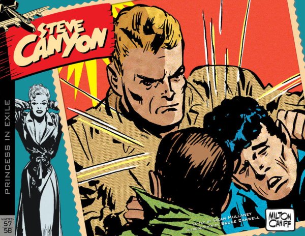 Steve Canyon Volume 6: 1957-1958 (Steve Canyon Hc) cover