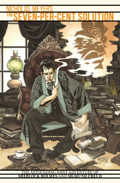 Sherlock Holmes: The Seven-Per-Cent Solution cover