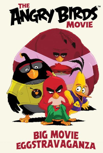 Angry Birds: Big Movie Eggstravaganza cover